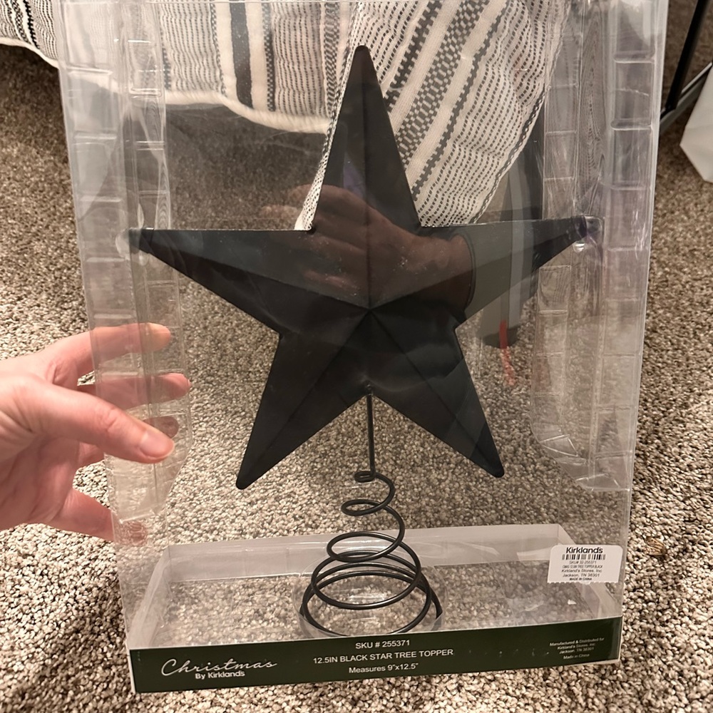 Christmas Tree Topper